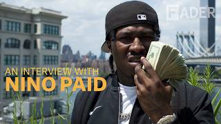 Nino Paid wants to carry the torch for DMV rap: The FADER Interview