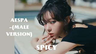 Aespa ~Spicy (Male Version)