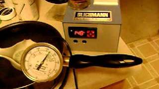 Blichmann Engineering Brewmometer calibration check