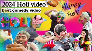 bhang Peete Ho Gaya behosh || 2024 holi song Holi stash 2024 holi status holi funny video