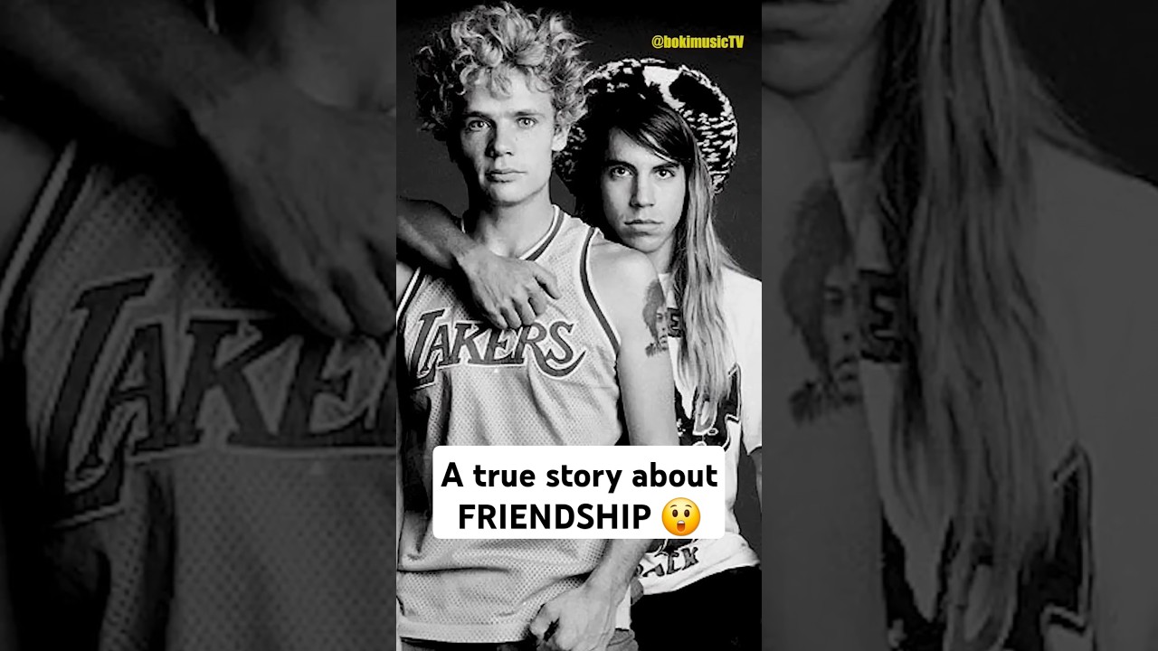 Παρακολούθηση How Flea changed Anthony's life 😲 #redhotchilipeppers #rhcp #shorts στο YouTube Παρακολούθηση How Flea changed Anthony's life 😲 #redhotchilipeppers #rhcp #shorts στο YouTube