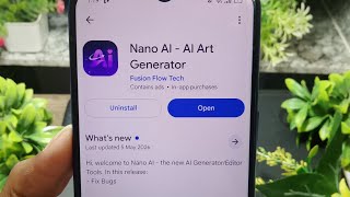Nano ai ai art generator app kaise use kare !! How to use nano ai ai art generator app  screenshot 4