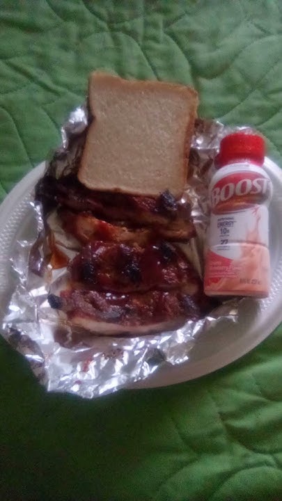 How To Reheat Leftover Barbecued Baby Back Ribs In The Toaster Oven how-to-reheat-leftover-barbecued-baby-back-ribs-in-the-toaster-oven