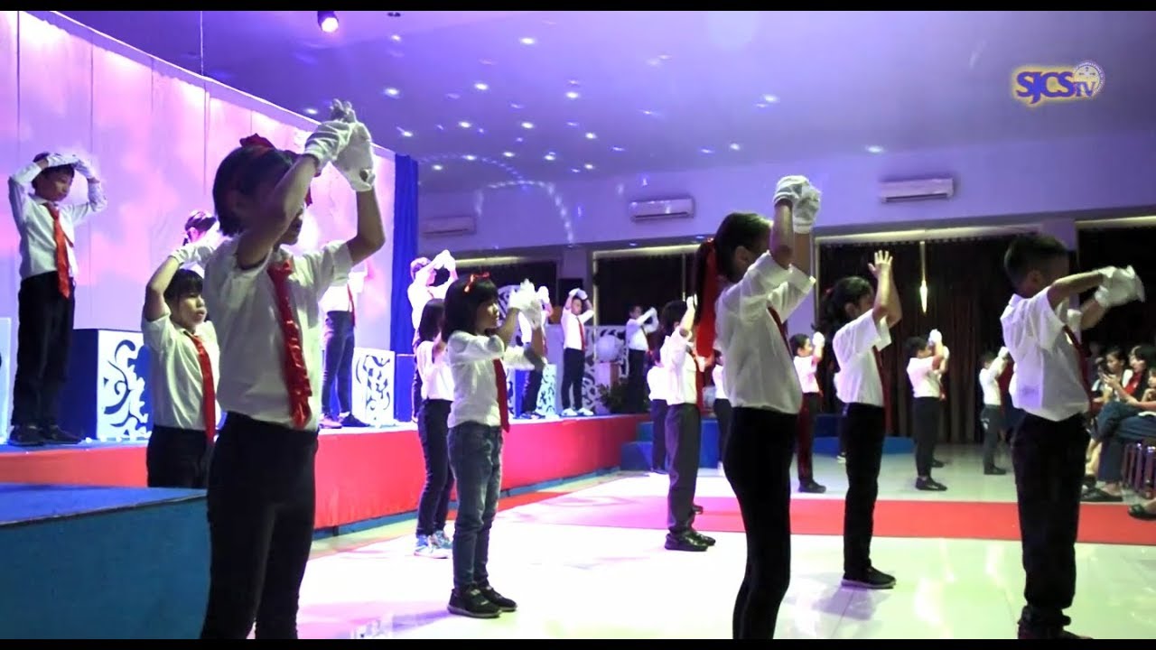 A Million Dreams - Saintjohners Primary Three Class Performance