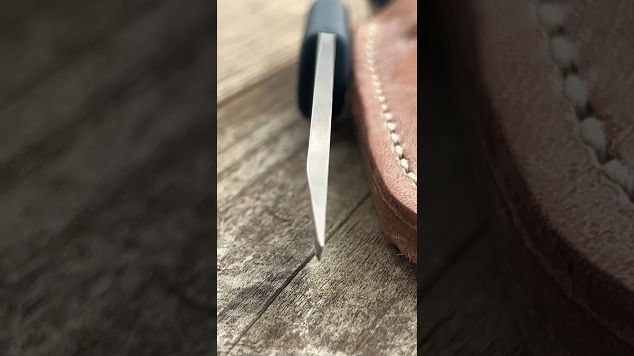 What is a Chisel Grind and a Chisel Edge Knife? 