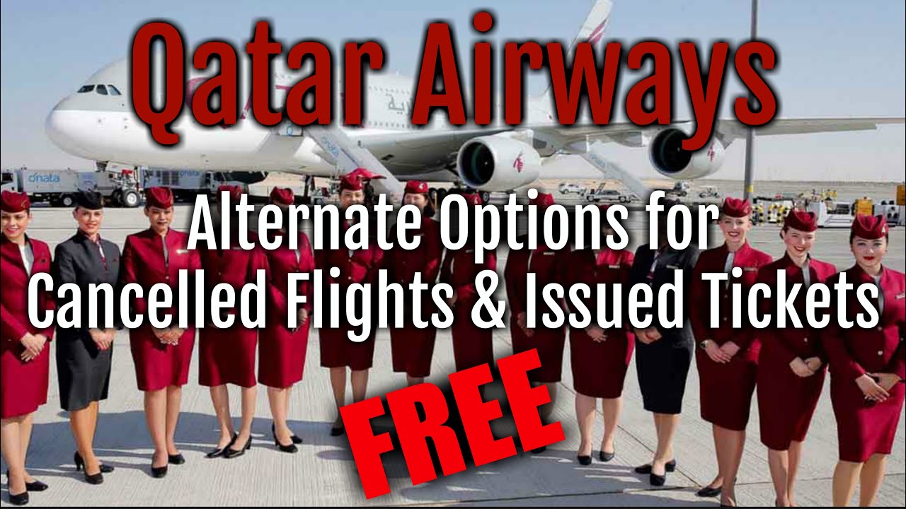 As of 24th Sep 2020 Qatar Airways Alternate Options for Cancelled