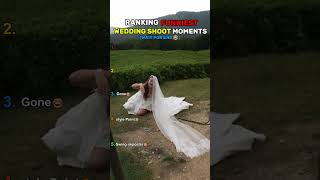 When the wedding photoshoot goes HORRIBLY wrong... 👰💀 #shorts #fails #wedding