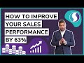 How to Improve Your Sales Performance by 63%