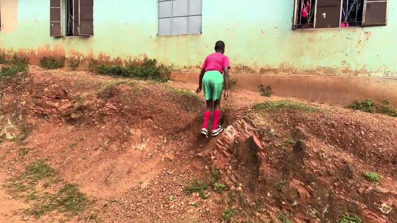 Following a student the the Uganda Youth Aid School, Kampala, Uganda.