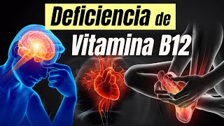 Vitamina B12 Beneficios, Para Que Sirve y Los Síntomas y Causas De Su Deficiencia