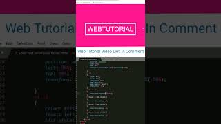 CSS mouse Hover  Text Rotating Effect- Web Tutorial Tamil || #html #css #web #tutorial #tamil #web