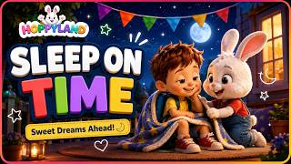 Full He Wouldn't Sleep... Until His Bunny Did THIS! 🌙 Bedtime Story for Kids | Hoppyland Guide
