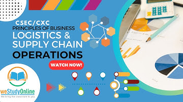 CSEC POB  Logistics and Supply Chain Operations