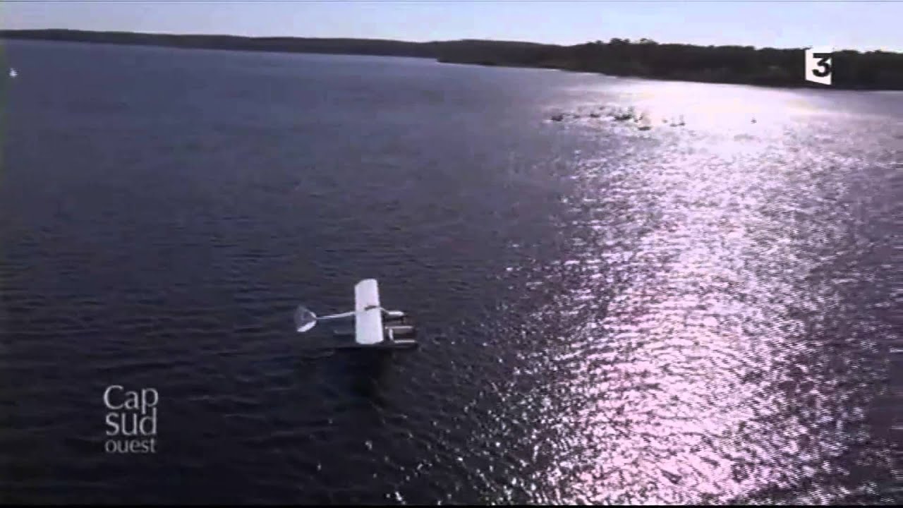 Cap Sud Ouest : le lac de Biscarrosse