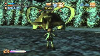 Dark Cloud HD Playthrough Part 9[Vs. Divine Beast Dran!]