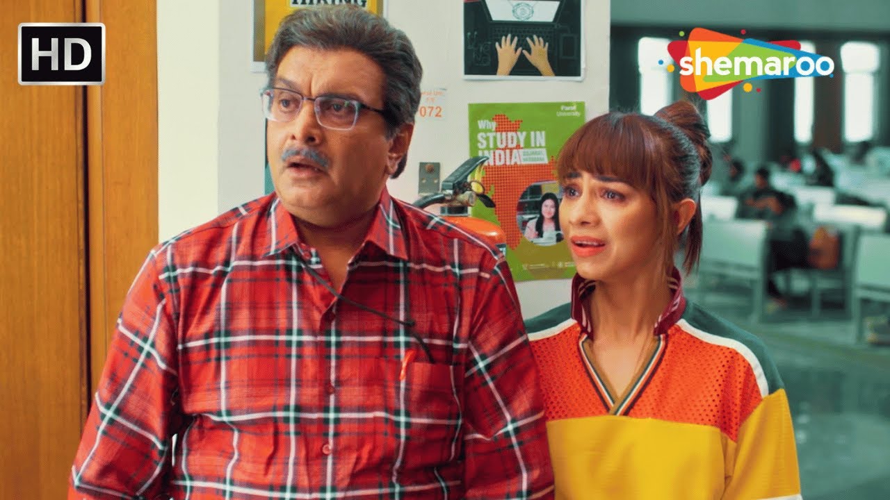 Bachubhai Ne Collage Ni Chokri Ae Karya Heran | Bachubhai Movie Scene | @shemaroogujaratimanoranjan1