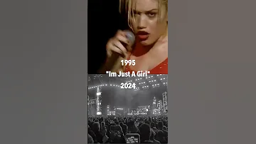 No Doubt 1995 vs 2024 - I'm Just A Girl #Coachella Reunion