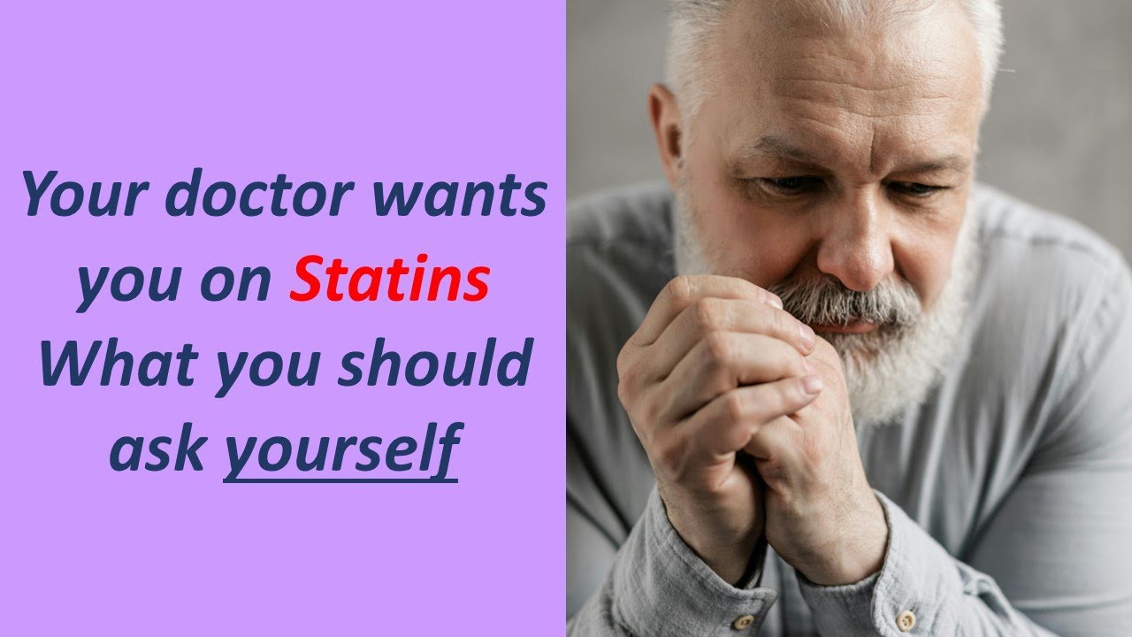 What you need to ask yourself if your doctor has recommended statin therapy. Your values matter.