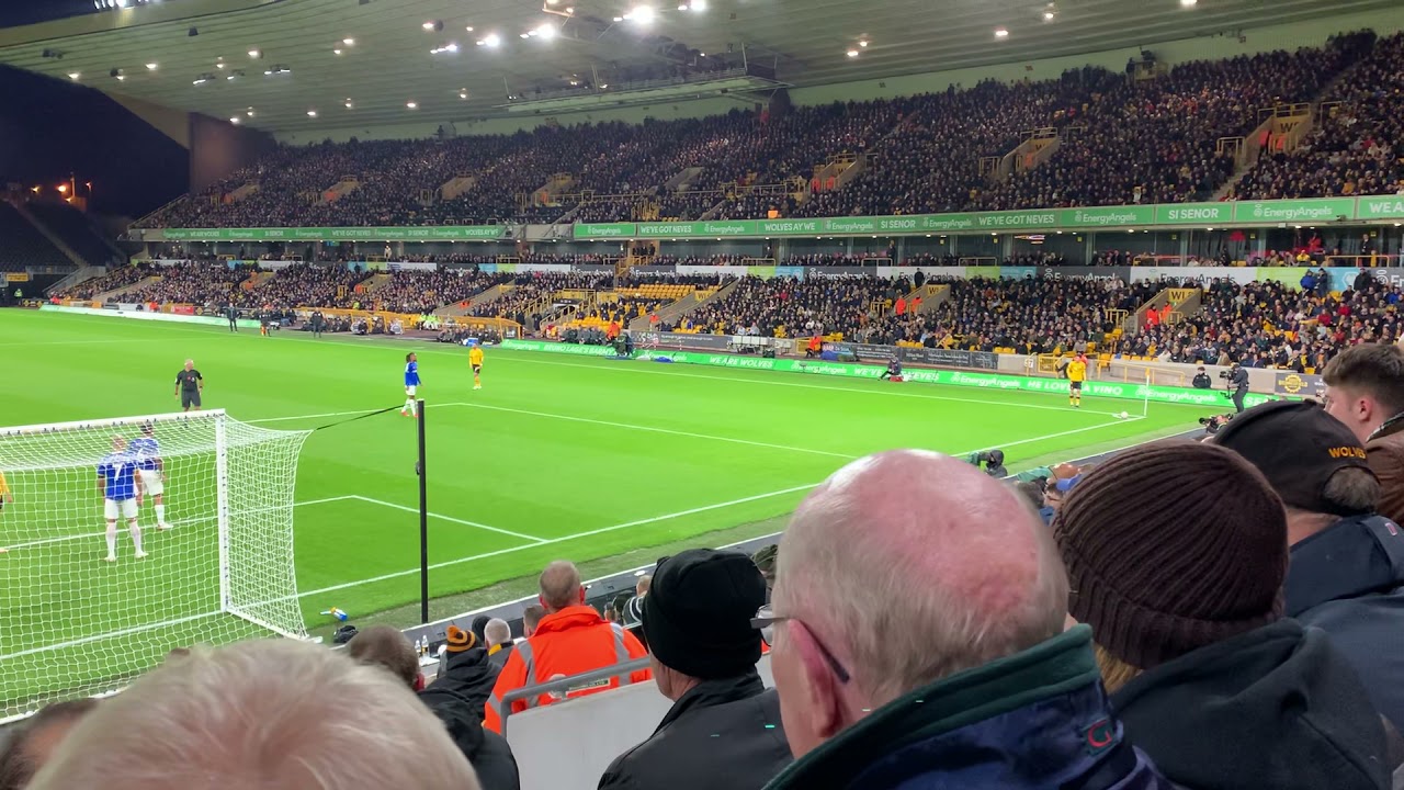 Max Kilman Goal Vs Everton