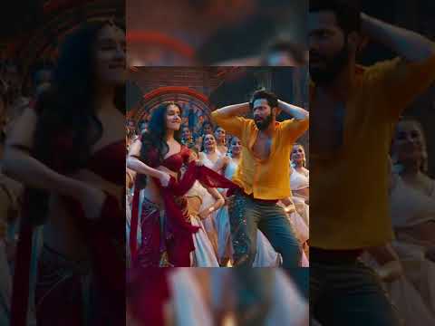 Shraddha Kapoor New Song Thumkeshwari Varun Dhawan Kriti Sanon Bhediya 