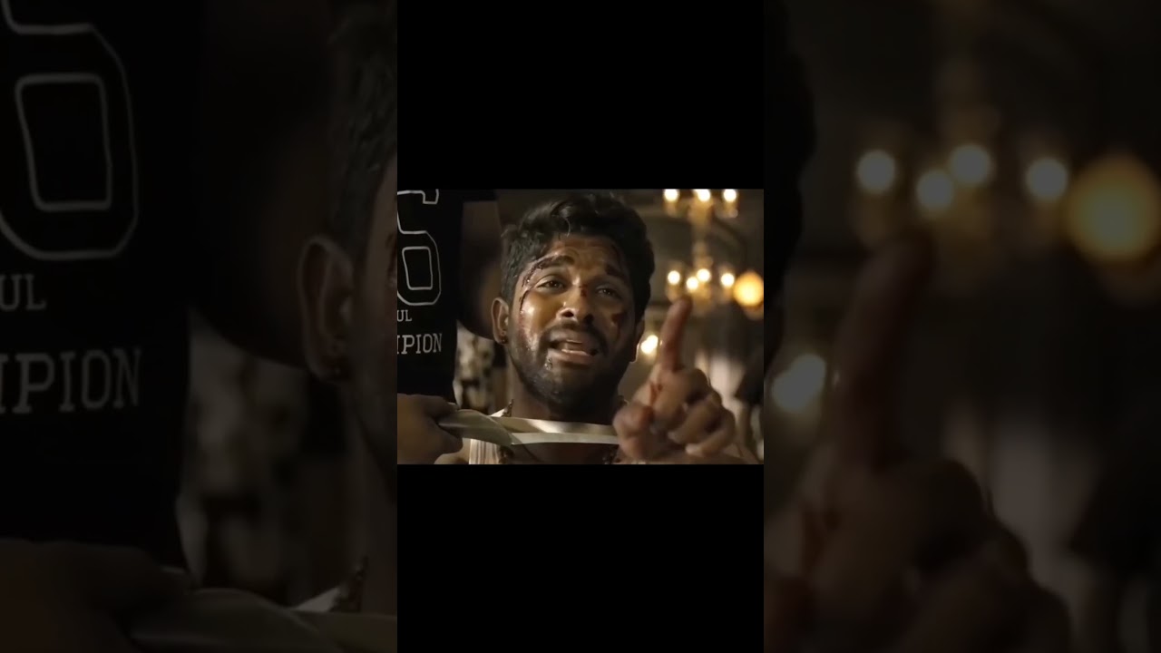 😳 Allu Arjun Best Action Scene | Best fight scene forever | CCM 