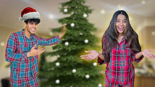 Giving Our House A Christmas Make Over | නත්තල් සරසමු - සිංහල vlog | Yash and Hass