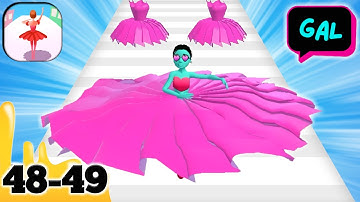 Battle Ballet Game All Levels Walkthrough Pro Gameplay iOS,Android Update Videos Max Level 48-49