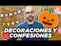 🎃 DECORACIONES Y CONFESIONES POR HALLOWEEN - #Vlog | La subred de Mario