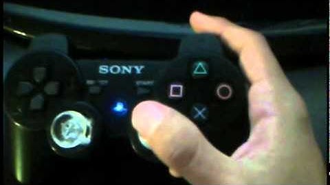 PS3 Controller Analog LED Mod Update
