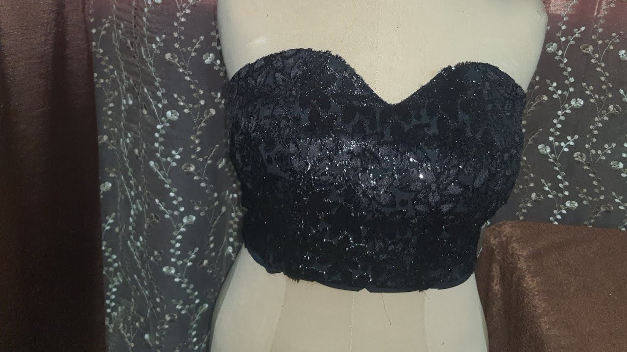 طريقه عمل الكب  لفساتين  السورية  او فستان الخطوبه