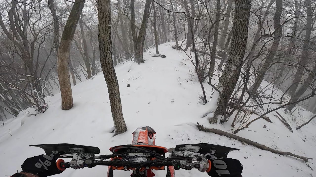 Spring Snow, Lost GoPro & Prolock 360 - YouTube
