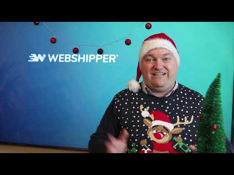 Get ready for the Christmas shopping with Webshipper - video from Webshipper
