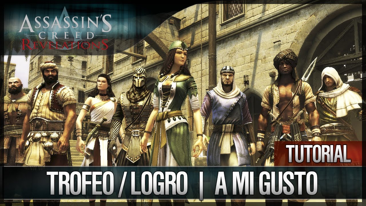 dlcl stanford Assassin's Creed Revelations | Walkthrough Español | Trofeo / Logro | A mi gusto