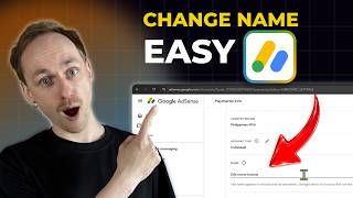 How to Change Google Adsense Name [2026 Full Guide]
