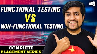 Functional Testing And Non Functional Testing