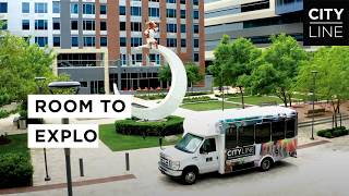 CityLine - Outside. In The City.