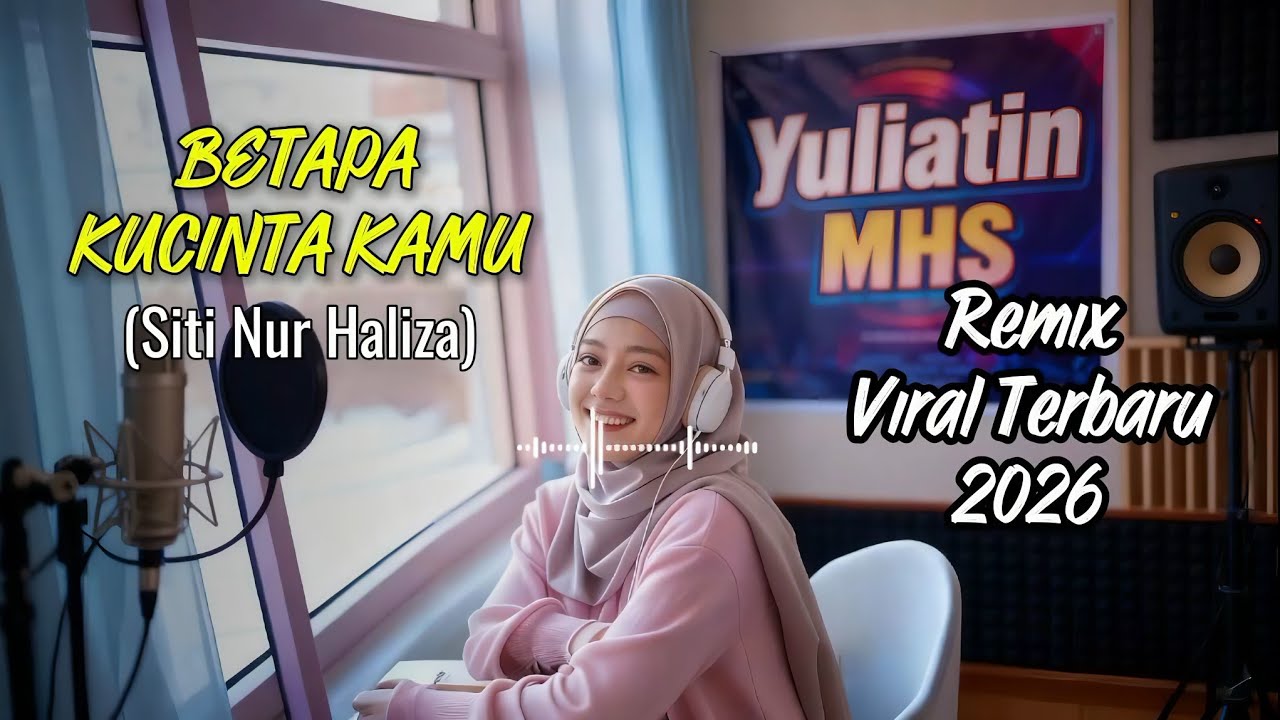 REMIX SLOW BETAPA KUCINTA KAMU SITI NUR HALIZA 🥀 Bass Halus Bikin Rindu (Versi Yulia)