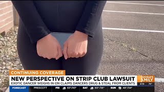 Exotic dancer surprised by claims made against Arizona strip clubs