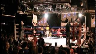 omar ahmed sitan ny vs terrence hill bellmore kickboxing rds1-3