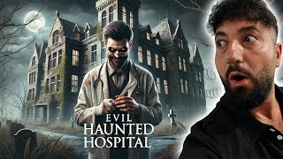 OVERNIGHT IN EVIL DOCTORS HAUNTED HOSPITAL