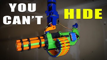 I Made A Heat-Seeking Nerf Sentry Gun