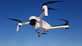 Обзор нашумевшего Hubsan H117S Zino ... Тест видео 4K, всех режимов,