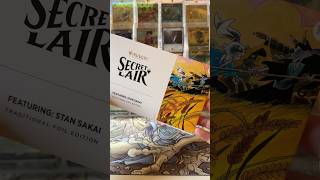 Secret Lair Drop! The Stan Sakai Foil Edition!
