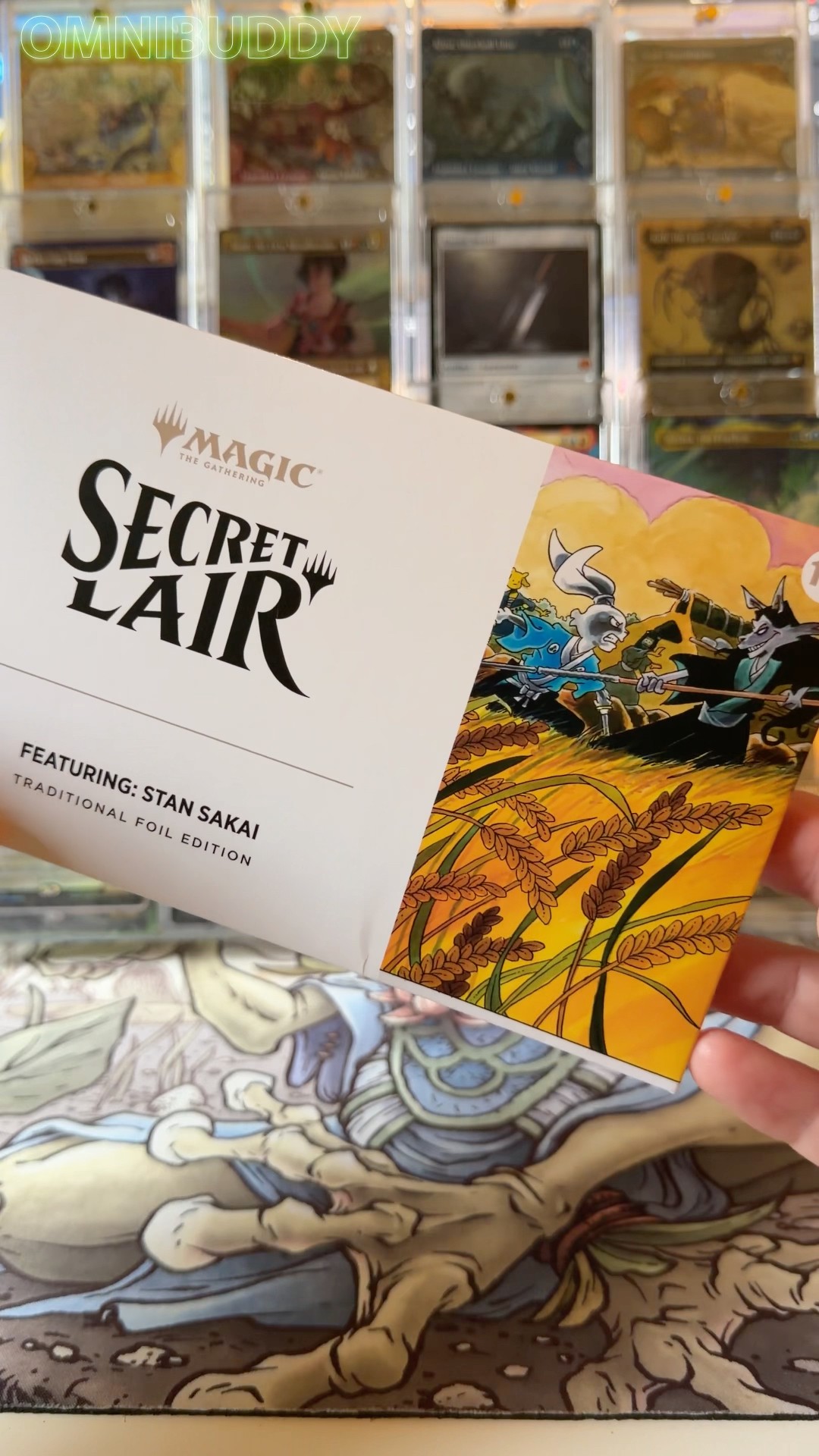 Secret Lair Drop! The Stan Sakai Foil Edition! - YouTube