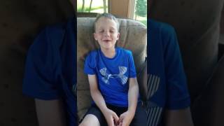 Sam to GrandMary & Papa