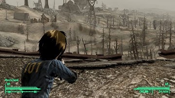 Fallout 3 Third Person Zoom and Focused Iron Sight