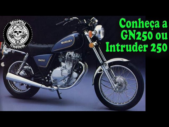 Suzuki Intruder 250, moto honesta