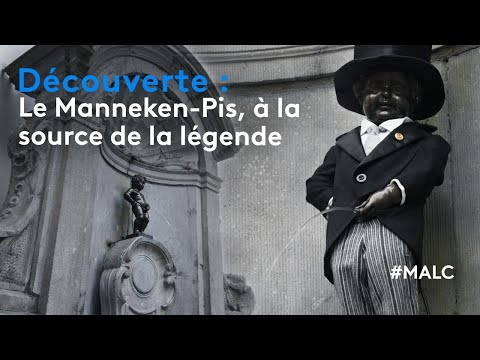 Vidéo: L'attraction la plus célèbre de Bruxelles est la fontaine du Manneken Pis