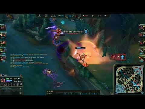 Odyssey Kayn 1v5