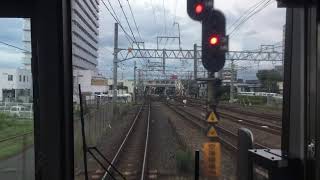 JR阪和線 長滝〜日根野 前面展望